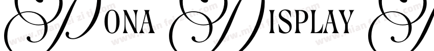Pona Display Regular字体转换
